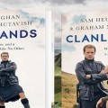 Clanlands : un livre sign Sam Heughan et Graham McTavish