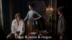 Claire & Jamie & Fergus