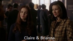 Claire & Brianna