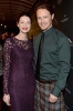 Outlander Mulberry at BAFTA Tea Party 